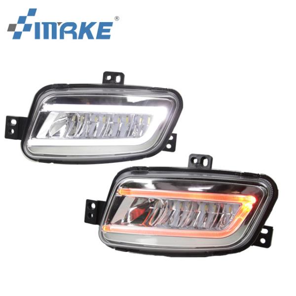 Top Quality Led Daytime Running Light For Ford Everest 2017 Drl 2016-2018 Sncn 12v