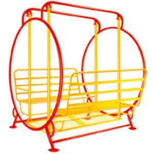 hot sales four seat swing chair YGOF-031TJ