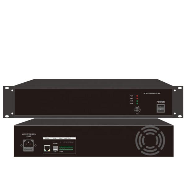 Amplificador IP MP3 300W 80W-650W IP Bluetooth Montaje de sobremesa