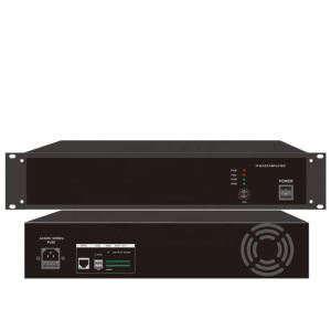 China MP3 400W 650W Bluetooth IP Amplifier Connected With Speaker wholesale