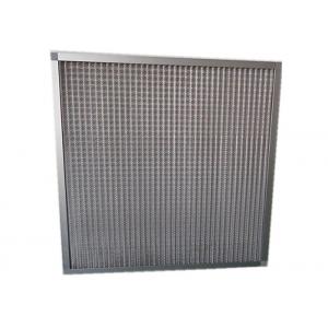 China HVAC System Metal Mesh Prefilter HEPA Air Filter For Cleanroom , Primary Filter For Industry supplier