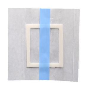 China Medical waterproof transparent wound dressing adhesive pad silicone wound dressing border supplier