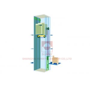 China Hydraulic Dumbwaiter Elevator Modern Dumbwaiter Lift Load 1000-5000kg supplier