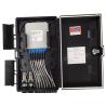 ABS / SMC FTTH Distribution Box 16 Port Pole - Mounted / Wall - Mounted