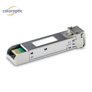 China Transceptor de módulo óptico SMF 10GBase-DWDM SFP+ C-Band 100GHz Duplex LC wholesale