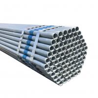 China Zinc Coated Electric Resistance Welded Pipe ST37 ST42 Corrosion Resistant on sale