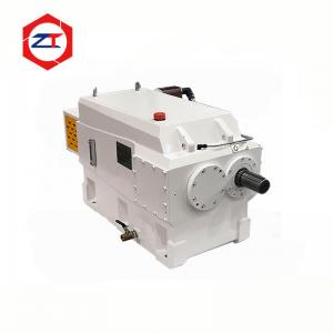 China Transmission Gearbox Low Noise Fish Food Extruder Gearbox , Twin Screw Extruder Elements Forced Lubrication supplier