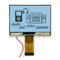 China COG 240x160 LCD Graphic Display Module FSTN Positive 3.3V MUC 8080 Interface on sale