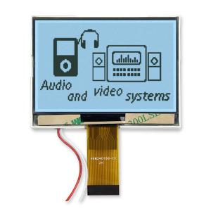 COG 240x160 LCD Graphic Display Module FSTN Positive 3.3V MUC 8080 Interface