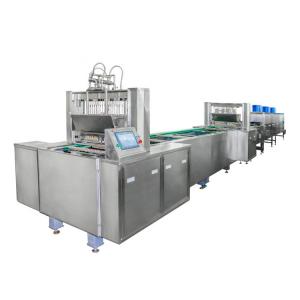 China Starch Jelly Candy Making Machines 80KW Gummy Bear Manufacturing Equipment supplier