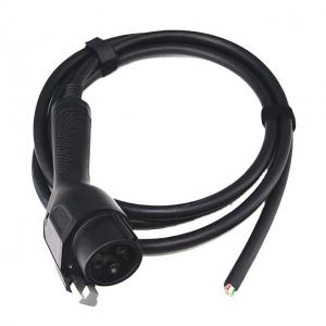 SAE J1772 Electric Car Plug In At Home 110V CCS Type 2 Connector