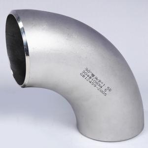 China Degree 90 Stainless Steel 304 Buttweld Fittings ASTM Sch40 supplier