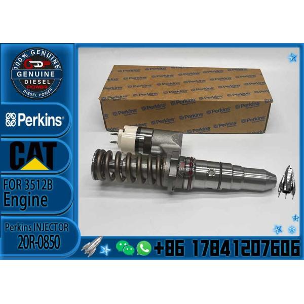 China Inyector de combustible de tren común 20R-2296 20R-0848 3920214 20R-0850 para excavadora 3512B 3512C 3516B 3516C wholesale