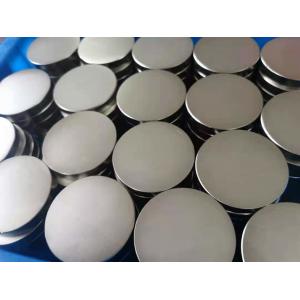 China Small Thin Custom Neodymium Magnets Strong Round Flat Ndfeb Magnet 15mmX1mm supplier