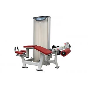 Indoor Gym Matrix Workout Equipment , Prone Leg Curl Exercise Machine