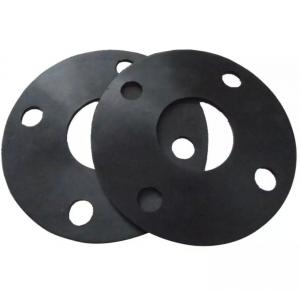 Reliable Rubber Flange Gasket 2mm Thickness 300% Elongation
