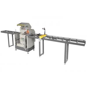 China Adjustable Angle Single Head Saw For Aluminum Metal Alloy Window supplier