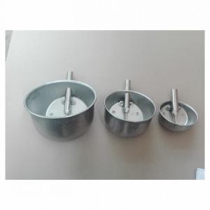 OEM Customized Water Saving 15cm SS304 Pig Drinking Bowl