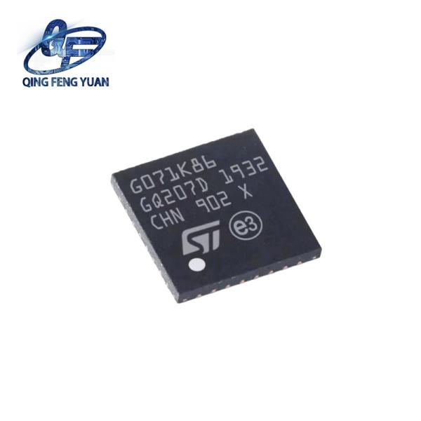 ST STM32G071KBU6 ICの収納箱の電子部品の集積回路は皮質m0 ICプロダクトを武装させる