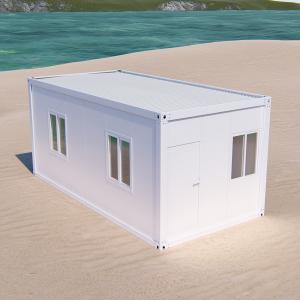 Tiny Flat Pack Container House Quick Assemble Prefab
