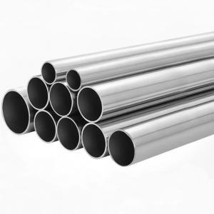 China 0.5mm Wall Thickness 430 201 316L SS304 Stainless Steel Pipe 2B Surface Finished supplier