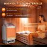 China Modern 9kW 220v Sauna Heater Wall Mounted With Modular Structure Design wholesale
