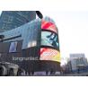 DIP346 tipo exhibición llevada P12, publicidad grande llevó el tamaño de encargo de la tablilla de anuncios