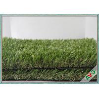 China Fake Grass Carpet Outdoor Artificial Grass For Residential Yards / Play Area on sale