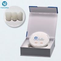 China CAD CAM Dental Zirconia Block Translucent Zirconia Ceramic Blank on sale