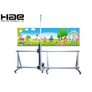 China Limitless Large Format Mural Vertical Wall Printer Direct To Inkjet Spray With Battery wholesale