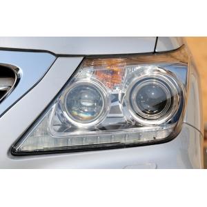 China Lexus LX570 2010 - 2014 OE Automobile Spare Parts Headlight And Taillight supplier