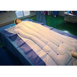 Pediatric Surgical Warming Blanket Blue White Optional Size Easy Installation