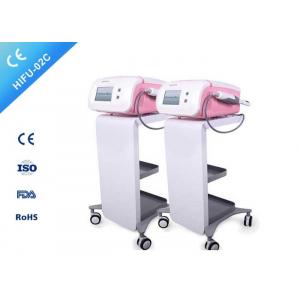 China 10000 Shots Vaginal Tightening Machine , 5 To 25mm Length Hifu Ultrasound Machine supplier