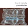 China air cushion pillow bags, inflatable air filled pillow bag, shockproof recycable air pillow glass bottle bag, bagplastics wholesale