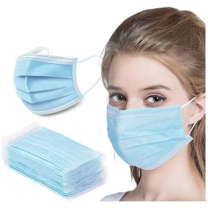 China Face Masks Virus Protection Disposable Face Mask / Earloop Face Mask wholesale