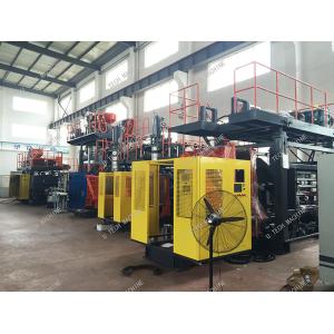 China O plástico do PE dos PP engarrafa plastificar de fabricação da máquina 100kg/h do frasco do Hdpe supplier