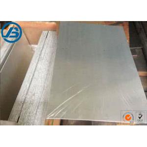 Corrosion Resist Magnesium Metal Sheet High Temperature Aircraft , Engines , Missiles