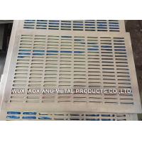 China Decorative PVC Coated Perforated Metal Sheet For Petroleum / Foodstuff on sale