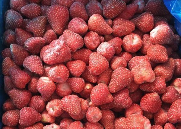 Fresh Frozen IQF Strawberry With Premium Quality Sweet Charlie 13 IQF Fruit