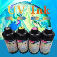 China UV Ink ISO Certified TPU UV Ink C/M/Y/K/W/V Color Available ink on sale