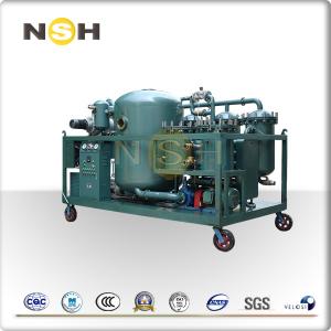 China Vacuum Used Steam Turbine Oil Purifier Mobile Type With Trailer Easy Operating supplier