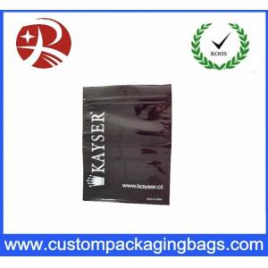 China Clear Plastic Ziplock Bags Reclosable For Women ' S Underwear Packaging supplier