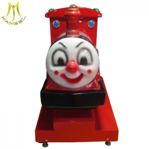 Hansel coin operated amusement rides for sale train kiddie rides for sale