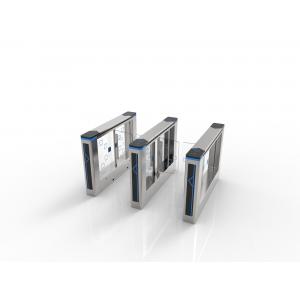 Automatic Access Control Turnstile Swing Gate SS304 For Fitness Centre