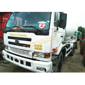 China 1 Year Warranty Used Construction Machinery NISSAN DIESEL Concrete Mixer supplier