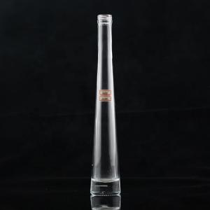 China 200ml 300ml 375ml Slender Shape Thin Glass Bottle for Vodka Manufacture Business supplier