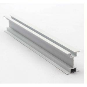 China 6m Length Vertical Aluminum Window Profiles 6063 Pure Ingot Modern Grill wholesale