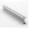 6m Length Vertical Aluminum Window Profiles 6063 Pure Ingot Modern Grill