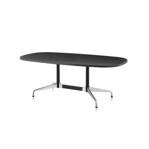 Sturdy Cast Aluminium Table Base , Boardroom Table Legs Easy Assemble