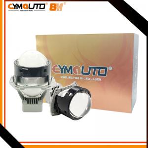 China Auto LED Biled Projector Lens Prism Optical Lighting System 70W 12V 9+2 Chip supplier